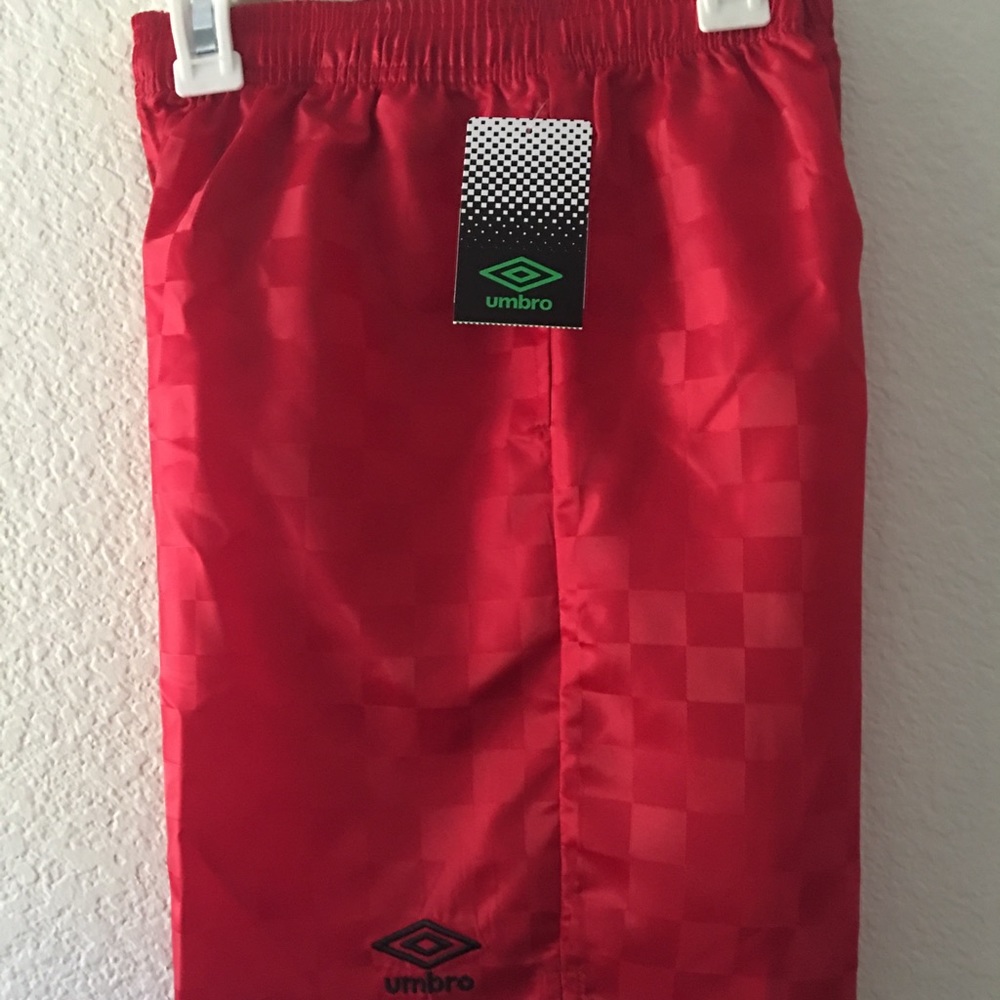 Umbro soccer shorts